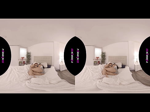 ❤️ PORNBCN VR Duha ka batan-ong tomboy nakamata nga sungog sa 4K 180 3D virtual reality Geneva Bellucci Katrina Moreno ️ Porno sa amon ☑