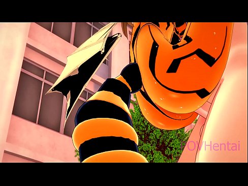 ❤️ Wasp Girl Monster ️ Porno sa amon ☑